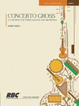 Concerto Gross Orch-(Score)