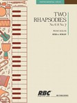 Two Rhapsodies No 6 No 7 Piano Solo Collection