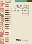 Selected Advanced Concertworks Piano Solo Collection