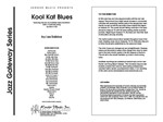 Kool Kat Blues (Full Score)