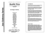 Quality Time (Full Score)