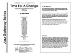 Time For A Change (Full Score)