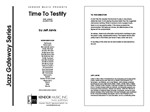 Time To Testify (Full Score)