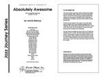Absolutely Awesome (Full Score)