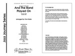 And The Band Played On (Full Score)
