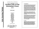 Another Look At The Diminished Chord (Full Score)