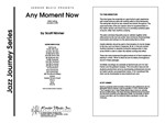 Any Moment Now (Full Score)