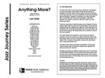 Anything More? (Full Score)