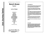 Doug Beach Bossa (Full Score)