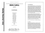 Bistro Latino (Full Score)
