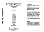 Bossa For Strayhorn (Full Score)