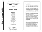 Chill Factor (Full Score)