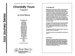 Chordally Yours (Full Score)