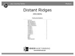 Distant Ridges Alto Saxophone Feature
