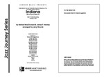 Indiana (Back Home Again In) (Full Score) (Back Home Again In)