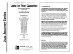 Late In The Quarter (Full Score)