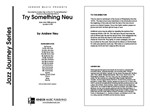 Try Something Neu (Full Score)