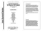 Piece Of Cake, A (Full Score)