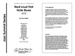 Real Loud First Note Blues (Full Score)
