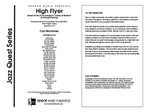 High Flyer (based on the chord changes to 'Lullaby Of Birdland' by George Shearing) (Full Score) (based on the chord changes to 'Lullaby Of Birdland' by George Shearing)