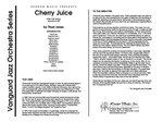 Cherry Juice (Full Score)
