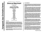 Groove Merchant (Full Score)