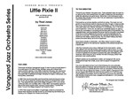 Little Pixie II (Full Score)