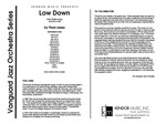 Low Down (Full Score)