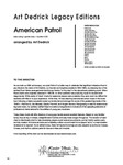 American Patrol (Full Score)