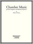 Chamber Music For Alto Sax & WW Quintet