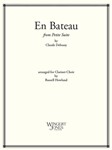 En Bateau From Petite Suite Clarinet Choir