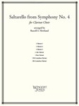 Saltarello (from Symphony No 4)
