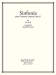 Sinfonia From Christmas Oratorio