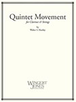 Quintet Movement for Clarinet and Strings