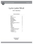 Lynx Lane Strut (Score)