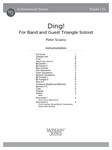 Ding! (Score) For Band and Guest Triangle Soloist