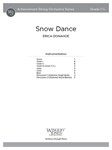 Snow Dance (Score)