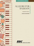 Allegro For Bassoon