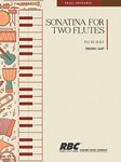 Sonatina For Two Flutes