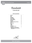Threshold - Band Arrangement