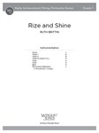 Rize and Shine (Score)