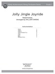 Jolly Jingle Joyride (Score)