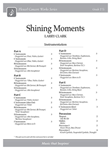 Shining Moments - Flex Band Arrangement