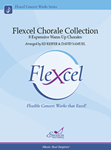 Flexcel Chorale Collection 8 Expressive Warm-Up Chorales - Flex Band Arrangement