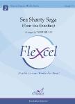 Sea Shanty Saga Four Sea Shanties (Score Only)