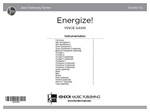 Energize! (Score)