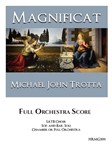 Magnificat Full Orchestra Score