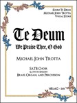Te Deum Chamber Orchestra Parts