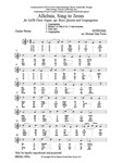 Alleluia Sing to Jesus (Lyrics)