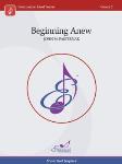 Beginning Anew - Band Arrangement